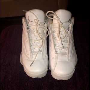 Retro 13, Grade School 6.5, white